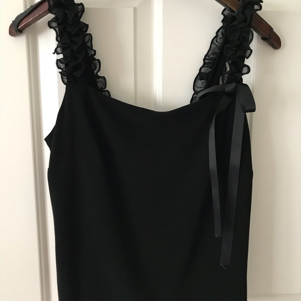 Cute black tank